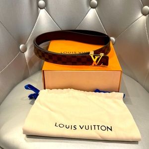 Louis Vuitton belt
